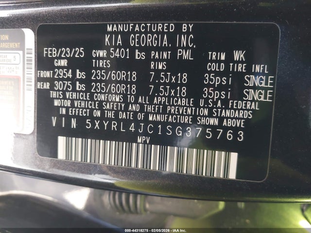 Kia Sorento S