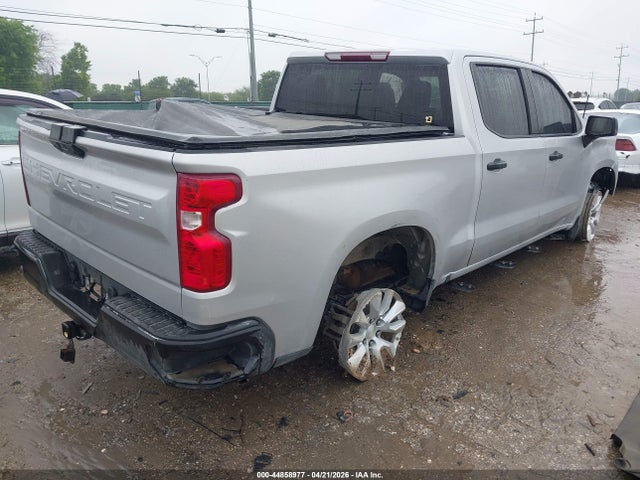 Chevrolet Silverado 1500 2wd  Short Bed Custom