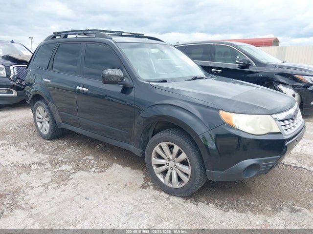 Salvage Subaru Forester Image