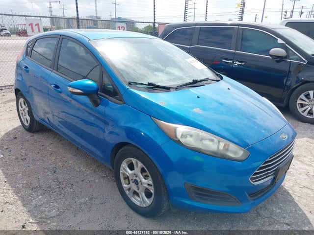 Salvage Ford Fiesta Image