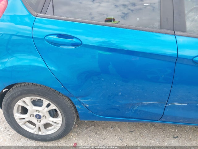 Ford Fiesta Se