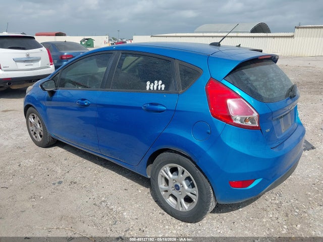 Ford Fiesta Se