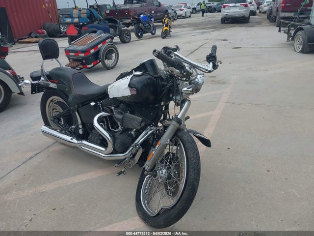 Salvage Harley-Davidson Fxstb Image