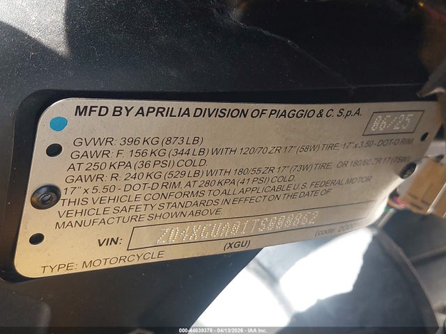 Aprilia Rs 660