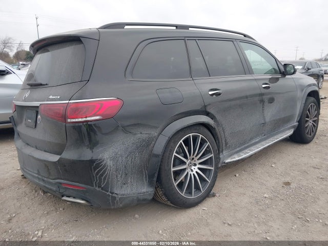 Mercedes-Benz Gls-class 4matic