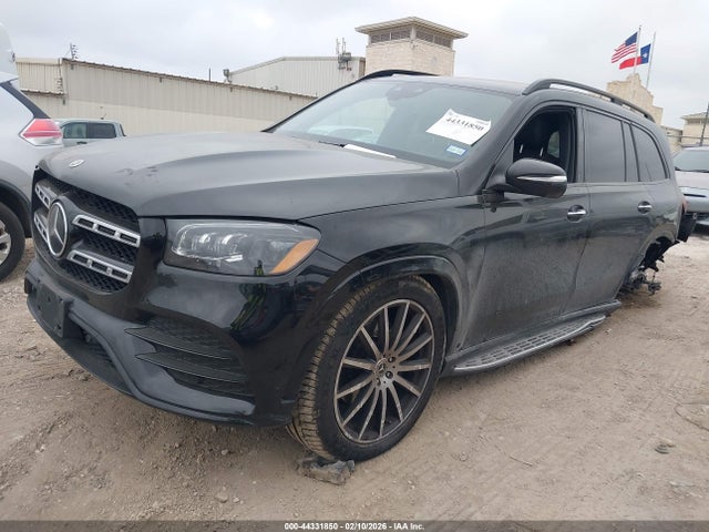 Mercedes-Benz Gls-class 4matic