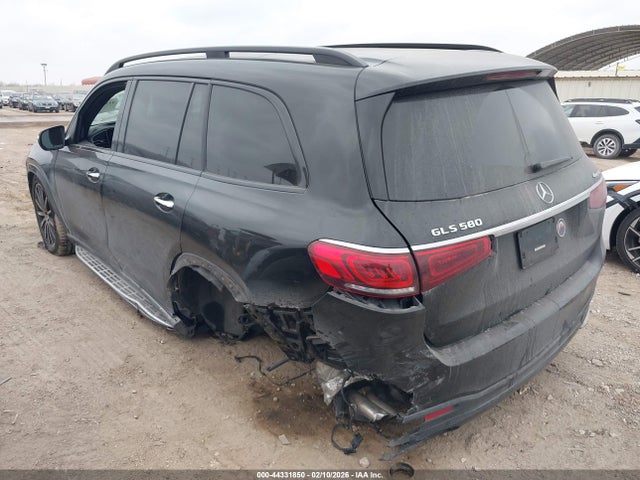 Mercedes-Benz Gls-class 4matic