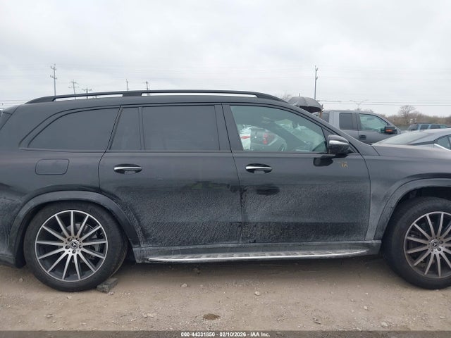 Mercedes-Benz Gls-class 4matic