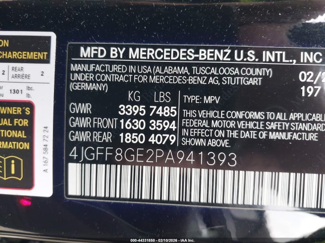 Mercedes-Benz Gls-class 4matic