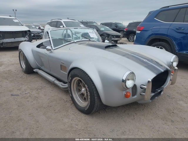 Salvage Classic Roadster Ltd Kit Car Image