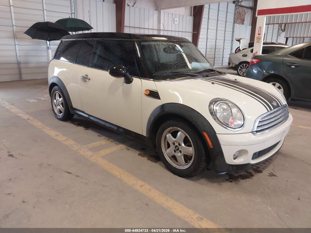 Salvage MINI Cooper Clubman Image