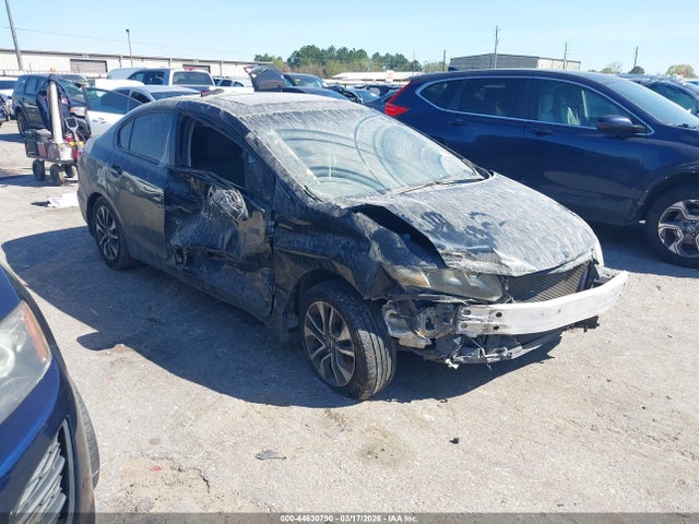 Salvage Honda Civic Image