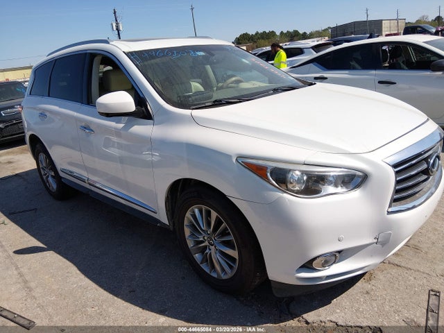 Salvage INFINITI JX35 Image