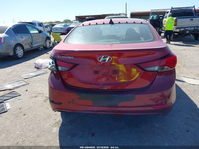 Hyundai ELANTRA Se