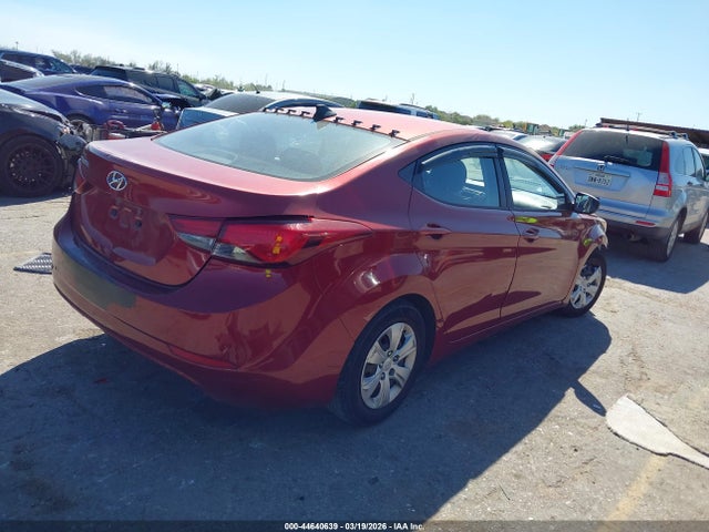 Hyundai ELANTRA Se