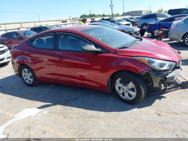 Hyundai ELANTRA Se