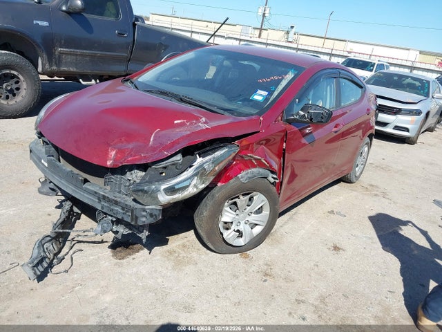 Hyundai ELANTRA Se