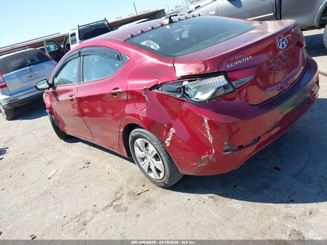 Hyundai ELANTRA Se