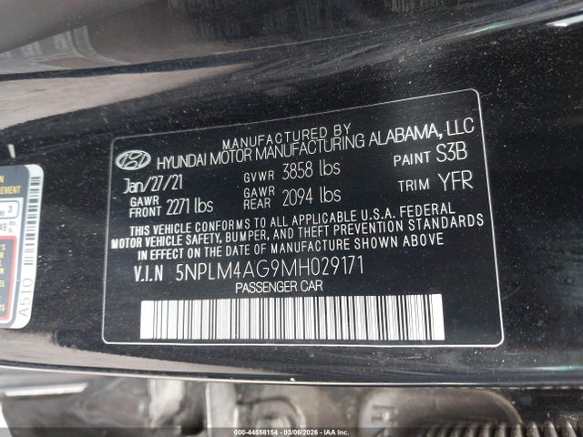 Hyundai ELANTRA Sel