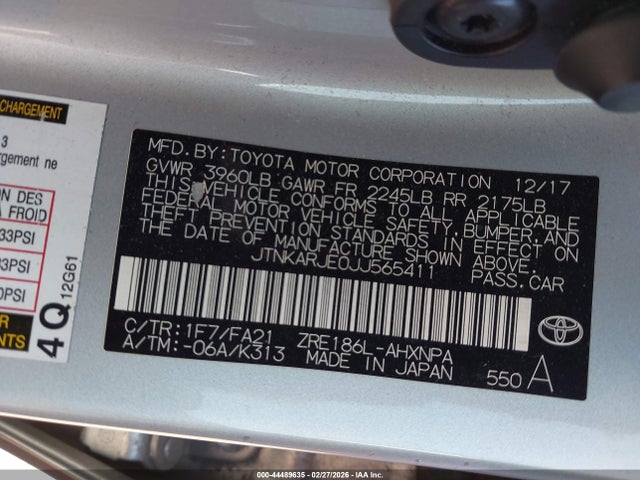 Toyota Corolla
