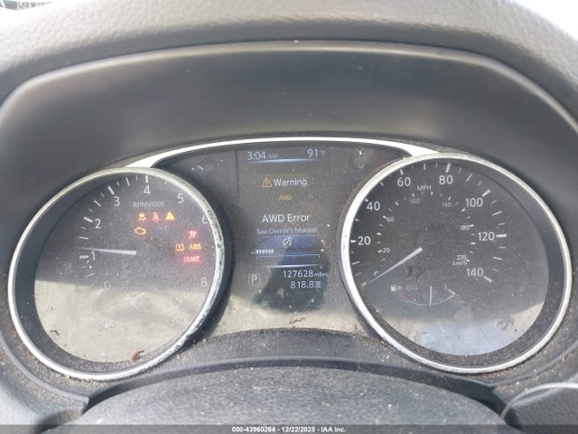 Nissan Rogue S