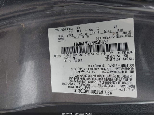 Ford Focus Ses