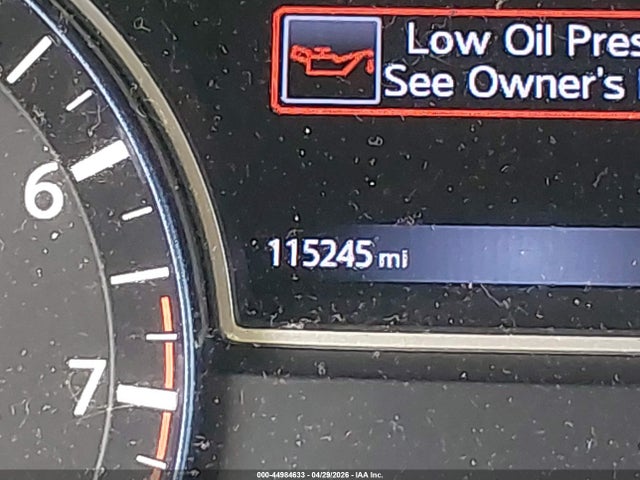 Nissan Altima 2.5 Sr