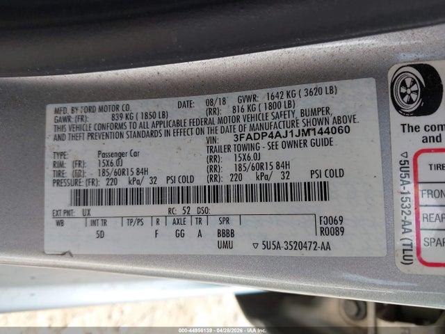 Ford Fiesta S