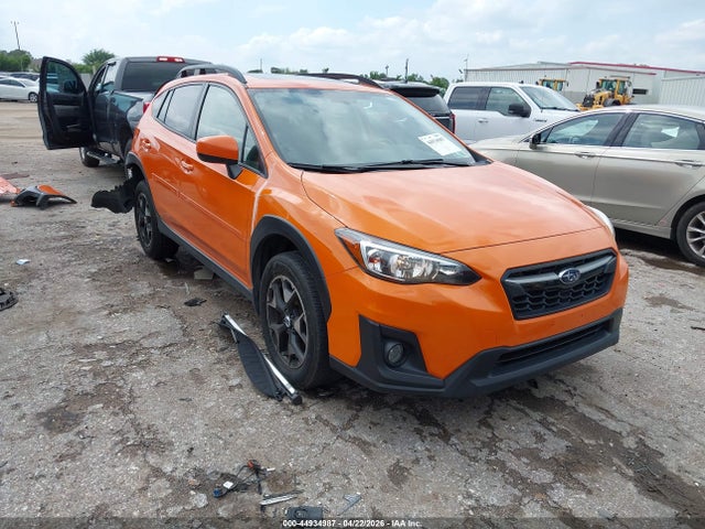 Salvage Subaru Crosstrek Image