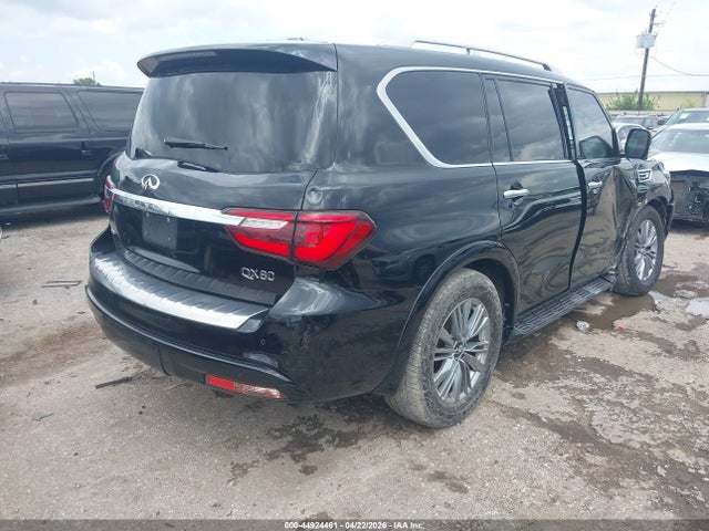 INFINITI Qx Luxe Awd