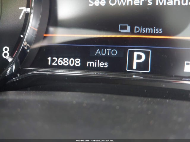 INFINITI Qx Luxe Awd