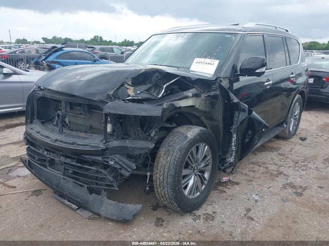 INFINITI Qx Luxe Awd