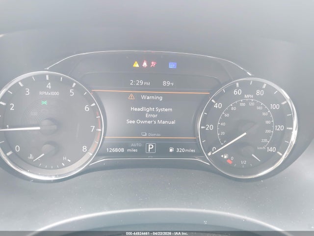 INFINITI Qx Luxe Awd