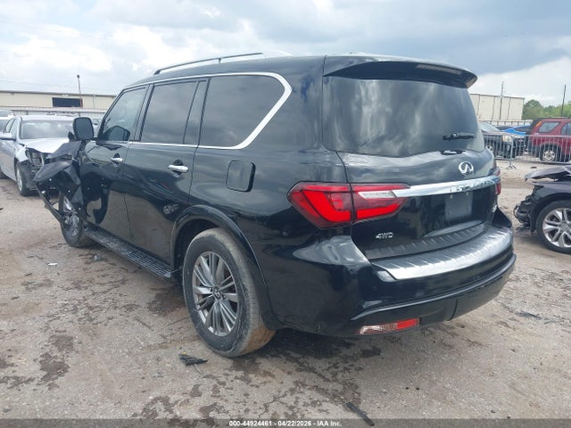 INFINITI Qx Luxe Awd