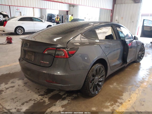 Tesla Model 3 Performance Dual Motor All-wheel Drive