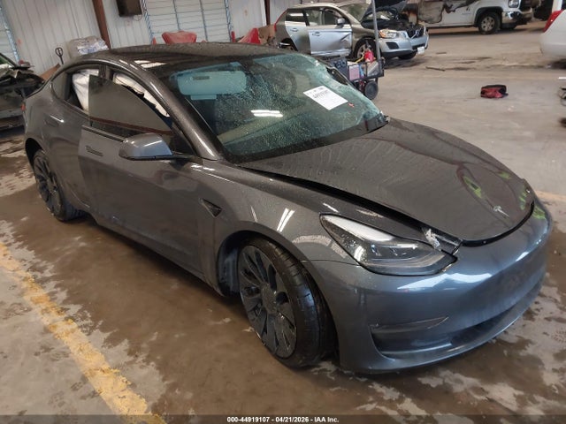 Salvage Tesla Model 3 Image