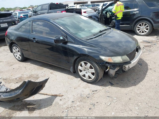 Salvage Honda Civic Image