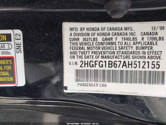 Honda Civic Lx