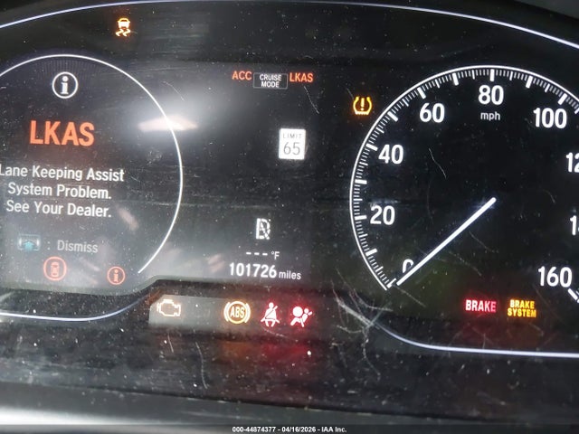Honda Accord Ex-l