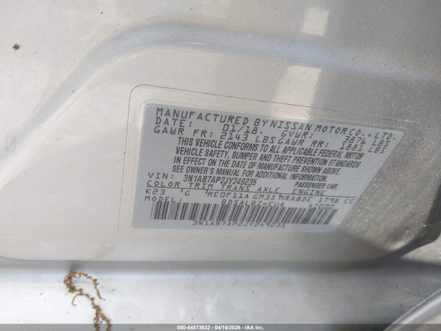 Nissan Sentra S
