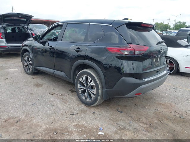 Nissan Rogue Sv Fwd