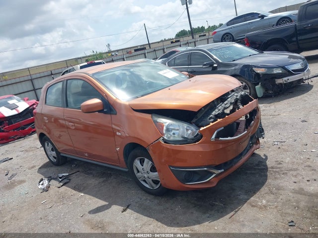 Salvage Mitsubishi Mirage Image