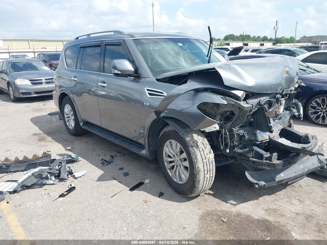 Salvage Nissan Armada Image