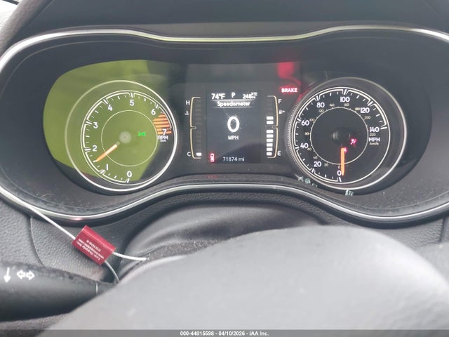 Jeep Cherokee Latitude Fwd