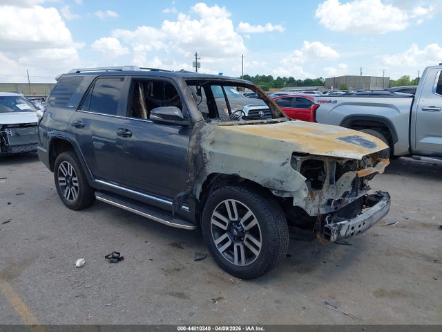 Salvage Toyota 4Runner Image