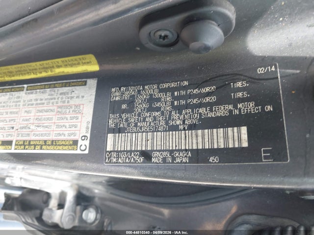 Toyota 4Runner Limited