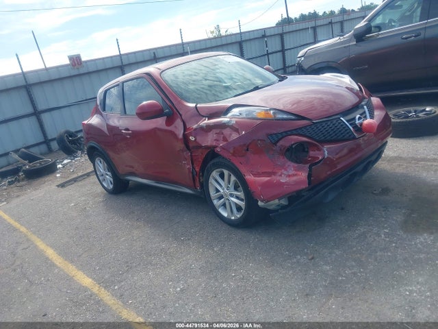 Salvage Nissan JUKE Image