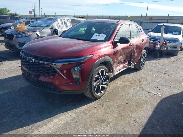 Chevrolet Trax Fwd 2rs