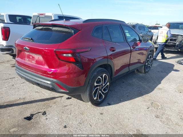 Chevrolet Trax Fwd 2rs