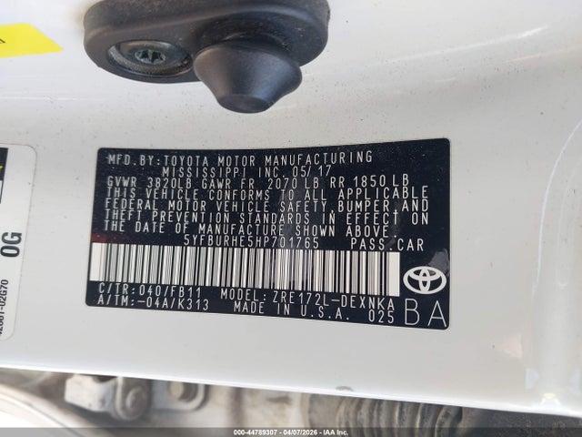 Toyota Corolla Le
